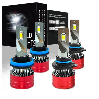 Kit de bombillas LED altas-bajas para faros utilitarios deportivos base Acura RDX de 4 puertas 2013-2015 Foto 1 de 4