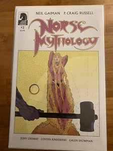 Norse Mythology #2A - Dark Horse - Oktober 2020 - Bild 1 von 5