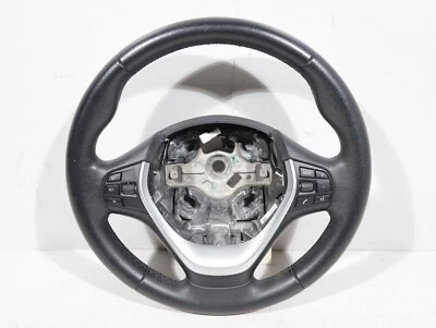 Volante 2012-2018 BMW F30 F34 F31 320 328 335 não aquecido fabricante de equipamento original 🚗 105k - Imagem 1 de 4