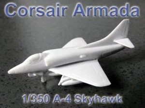 1/350 Corsair Armada A-4 Skyhawk (QTY 4) - Picture 1 of 1