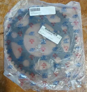 NEW! JT Black Steel Rear Sprocket JTR 464.50 420 50T Kawasaki KX80 1984-1985 - Picture 1 of 3