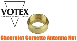 Tuerca de retención de mástil para antena eléctrica se adapta a: Chevrolet Corvette 1988-1992 hecho en EE. UU. - Imagen 1 de 2