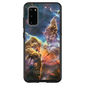 Custom OtterBox Symmetry for Samsung Galaxy S - Blue Yellw Ornge Carina Nebula - Picture 1 of 25