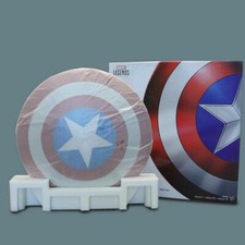 Hasbro Marvel Legends Captain America 75th Anniversary 1: 1 Metal Shield