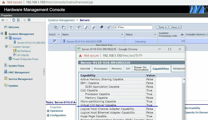 IBM HMC Hardware Management Console for pSeries servers - Image 1 of 1