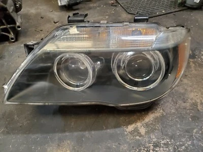 2003 2004 05 06 2007 2008 BMW E65 745 750I FARO XENÓN IZQUIERDO CONDUCTOR OCULTO Foto 1 de 4