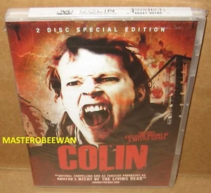 Colin 2-Disc Special Edition (DVD, 2010) New Sealed - Alastair Kirton - Picture 1 of 2