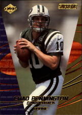 2000 Collector's Edge Supreme Football Card #153 Chad Pennington Rookie