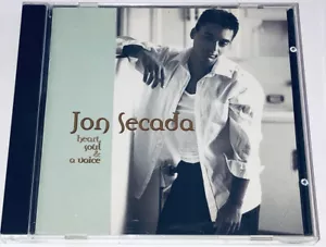 Jon Secada - Heart,Soul & A Voice (CD, 1994, SBK Records) 4S18 - Bild 1 von 6