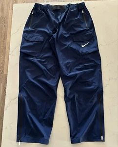 Nike Pro Elite Track & Field Podium Cargo Pants Navy AO8873-441 Mens Size 3XL - Picture 1 of 8