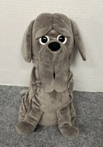 Wizarding World Harry Potter Fangzahn 13 Zoll Plüschhund grau Stofftier - Bild 1 von 5