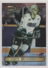 1997-98 Bowman CHL Bowman's Best Atomic Refractor Nick Boynton #BB6