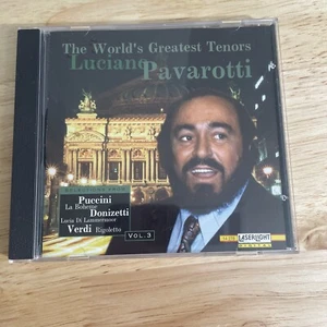 Die größten Tenöre der Welt Luciano Pavarotti, Vol. 3, Musik CD gebraucht - Bild 1 von 4