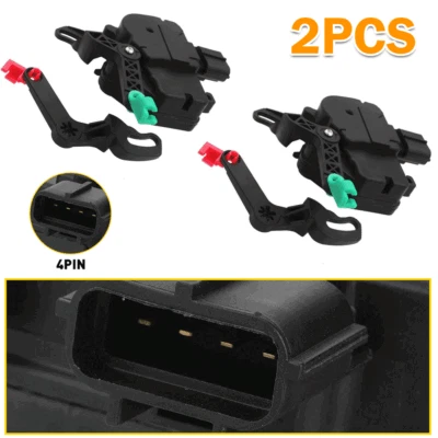 2x Sliding Door Lock Actuator Motors for Chrysler Town & Country Dodge Caravan - Image 1 of 4