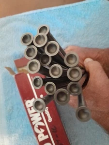 SEALED POWER CHRYSLER 326 ENGINE PUSH RODS WITH ADJUSTABLE ROCKERS - Picture 1 of 3
