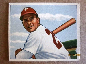 1950 BOWMAN BASEBALL CARD #121 PHILADELPHIA PHILLIES ANDY SEMINICK - Picture 1 of 6