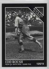 1994 The Sporting News Conlon Collection Edd Roush #1023 HOF