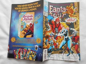 -FANTÁSTICOS CUATRO #388-MAYO DE 1994--MARVEL COMICS---EN MUY BUEN ESTADO-NM-9,0+ - Imagen 1 de 1