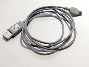 ✔️ GENUINE SAMSUNG PC-LINK FOR D800 D900 E200 E840 E900 U600 PCB220BSE CABLE - Picture 1 of 4