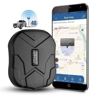 GPS TKSTAR TK905 Tracking Tag Voiture Locator aimant Magnétique Tracker SIM 4G