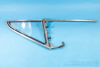 Janela de ventilação dianteira esquerda usada 1966-1977 BMW E10 1502 1600 2002 - Imagem 1 de 4