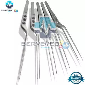 Micro Pinza a Baionetta Pinza Disezione Tessuti per Strumenti Neurochirurgici - Foto 1 di 5