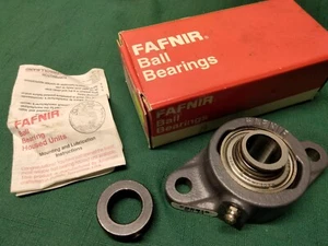 New FAFNIR Ball Bearing RCJT 3/4 Industrial Duty Self-Locking Collar Flange ** - Picture 1 of 11