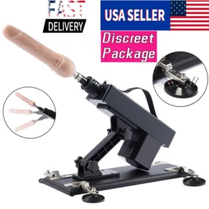 NEW Electric Women Sex Machine Toys -Love-Masturbation-With 7 Dildos for Lovers - Picture 1 of 9