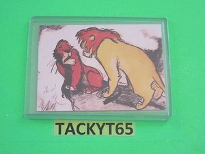 Tarjeta(s) termográfica Lion King Series II 1994 NUEVA ELIGE - Imagen 1 de 8