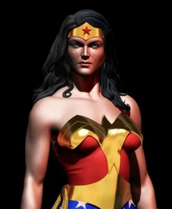 Wonder Woman - Alex Ross - Resin Model Kit - 3DPrint - 1/10,  1/8, 1/6, Scale - Picture 1 of 10