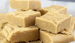 Peanut Butter Fudge, Homemade, From Scratch, 1lb, 16oz - Picture 1 of 1
