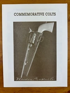 1985 Colt Commemorative Original Colts Price List 1961-1984 Vintage Firearms - Picture 1 of 1