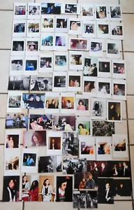 Beatles 70 candid snapshot photographs Paul McCartney John Lennon photo set Tour - Picture 1 of 3