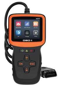 Herramienta de diagnóstico de escáner OBD2, lectores de códigos de motor de verificación de vehículos con restablecimiento - Imagen 1 de 6