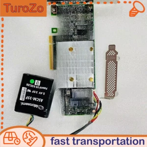 MICROSEMI SOLUTIONS SDN BHD 12G 2290200-R 8PORT SMARTRAID 3152-8I +Battery - Picture 1 of 4