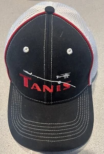 Tanis Aircraft Parts Hat Helicopter Logo Mesh Back Baseball Cap Strapback - Picture 1 of 5