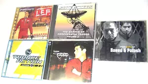 TRANCE/PROGRESSIVE HOUSE LOT 7 CDS ELECTRONICA SYNTH IDM/DJ TAYLOR/FERRY CORSTEN - Picture 1 of 3