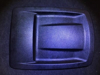 09 10 11 12 BMW 328xi E90 PANEL CUBIERTA TRASERA ASIENTO CONDUCTOR DELANTERO IZQUIERDO OEM Foto 1 de 4