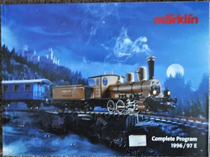 Marklin - 1996 / 1997 E - Full-line Catalog English - 452 pgs - Color - LN Cond - Picture 1 of 7