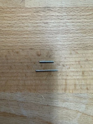 MICHELE MW01K01D9002 Repuesto Reloj Enlace Pin y Tubo Para Banda Enlace 20mm Foto 1 de 2