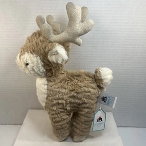 NWT Authentic JellyCat Mitzi Reindeer Medium Holiday Plush Stuffed Animal Toy - Picture 1 of 23
