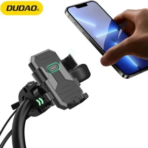 Uchwyt na telefon komórkowy Uchwyt na telefon komórkowy Rower Motocykl Skuter Smartphone Uchwyt Dudao - Zdjęcie 1 z 7