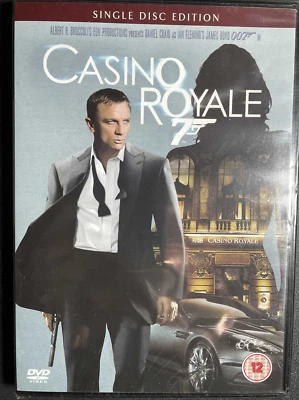 Casino Royale DVD (New and Sealed) James bond - Image 1 of 2