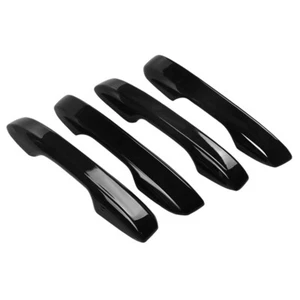 Gloss Black Door Handle Cover For Honda Civic 2022-2025 Sport Touring Hatchback - Foto 1 di 7