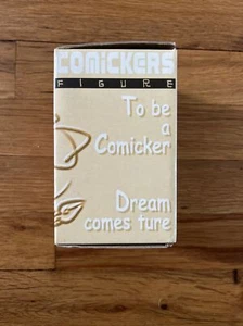 COMICKER FIGURES TO BE A COMICKER DREAM COMES TRUE GENUINE VINTAGE ACTION FIGURE - Picture 1 of 8