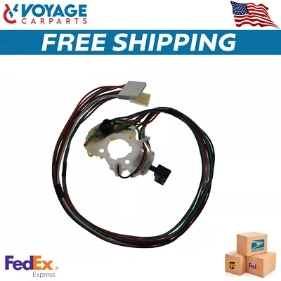 全新转向信号开关无倾斜柱 适用于 1973 - 1979 年克莱斯勒道奇 — 第 1/4 张图片