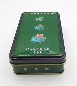 Pokemon pixel evolution metal candy tin Bulbasaur Ivysaur Venusaur 4.5" - Picture 1 of 3