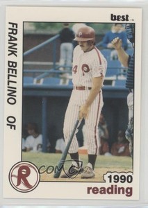 1990 Best Reading Phillies Frank Bellino #20