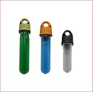 Blue Desert Keep2Go Travel Waterproof Airtight StorageTube 3 Pack Multicoloured - Picture 1 of 4
