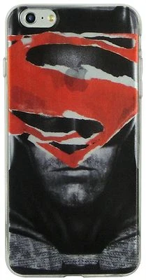 NOVA Capa Dura/Macia DC Comics Batman vs Superman CC6-02394A Preta iPhone 6/6s - Imagem 1 de 2